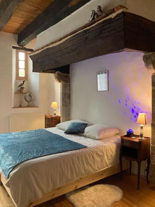 La Nuit De La Chouette Villa Bruniquel Buitenkant foto