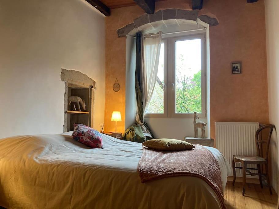 La Nuit De La Chouette Villa Bruniquel Buitenkant foto